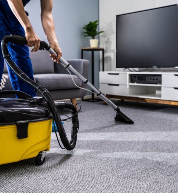 service de passage d'aspirateur