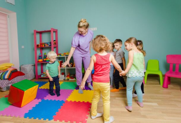 service pour garderies