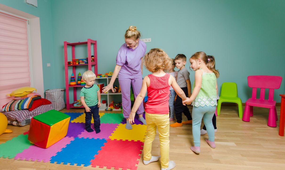 service pour garderies