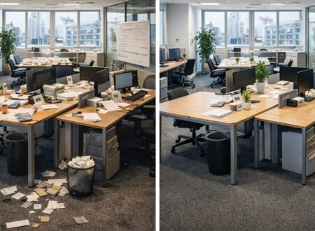 Projet 2 Nettoyage de bureaux