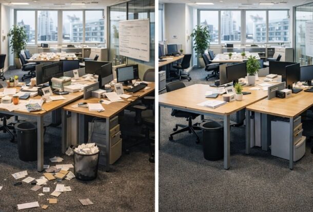 Projet 2 Nettoyage de bureaux