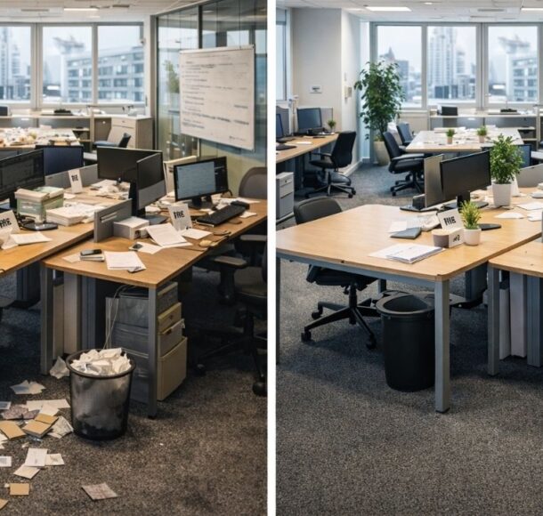 Projet 2 Nettoyage de bureaux