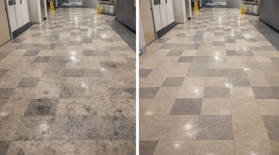 Projet 3 Nettoyage de planchers